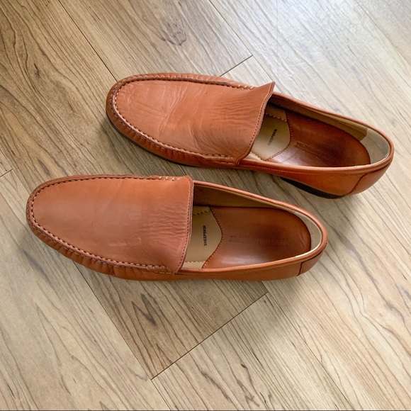 johnston and murphy cresswell venetian cognac